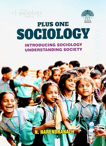 PLUS ONE SOCIOLOGY ENGLISH TEXT BOOK GAYA